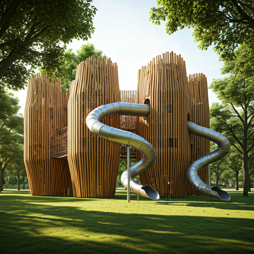 Next-Gen Rotational Molding for Safer Playground Components