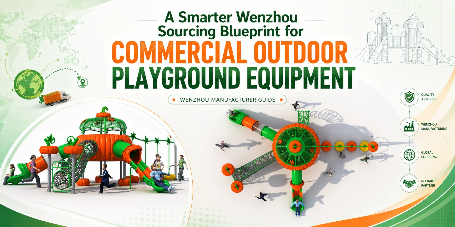 A Smarter Wenzhou Sourcing Blueprint for Commercial Outdoor Playground Equipment