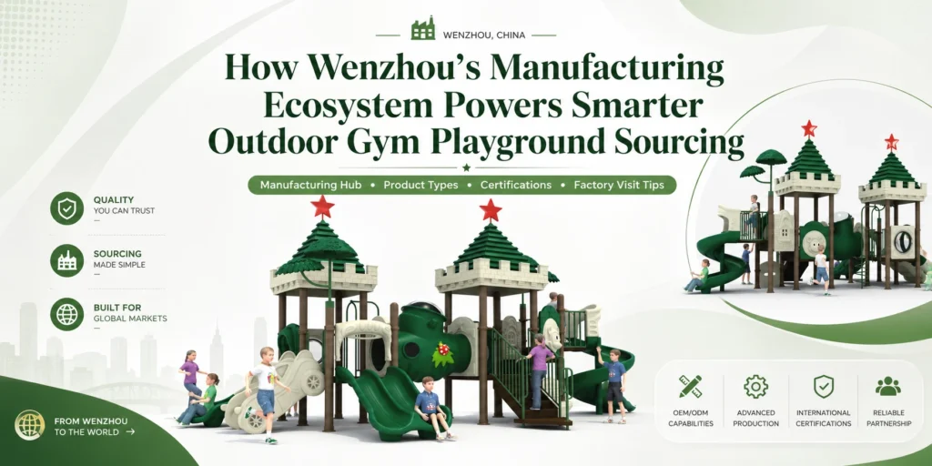 How Wenzhou’s Manufacturing Ecosystem Powers Smarter Outdoor Gym Playground Sourcing