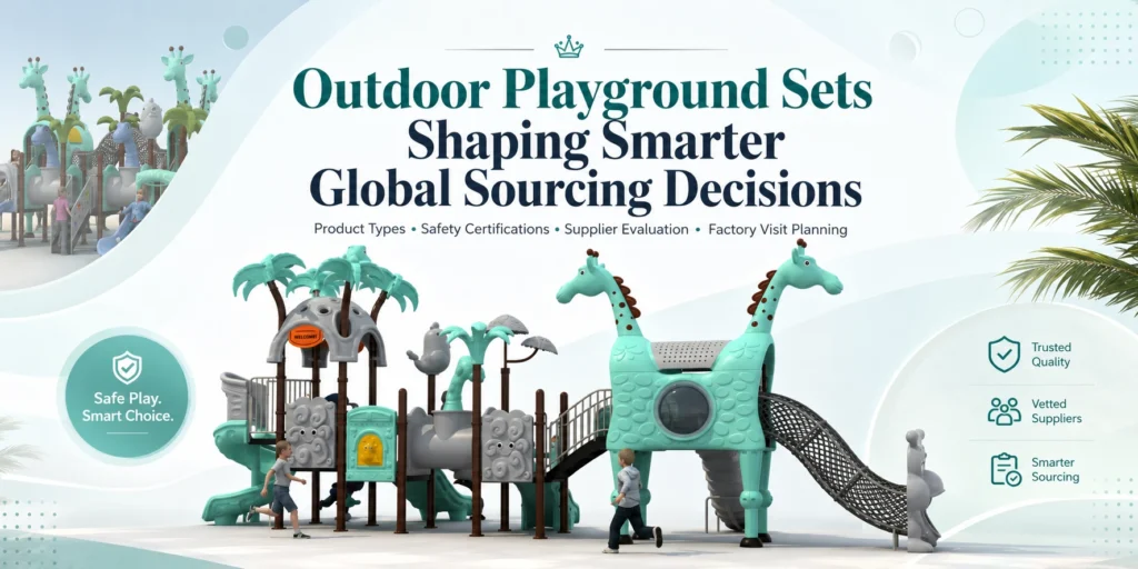 Outdoor Playground Sets Shaping Smarter Global Sourcing Decisions 