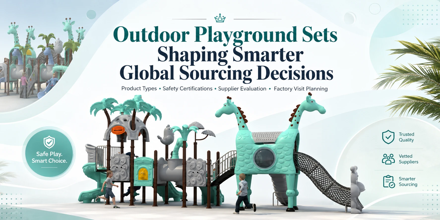 Outdoor Playground Sets Shaping Smarter Global Sourcing Decisions 