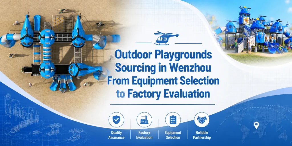Outdoor Playgrounds Sourcing in Wenzhou From Equipment Selection to Factory Evaluation