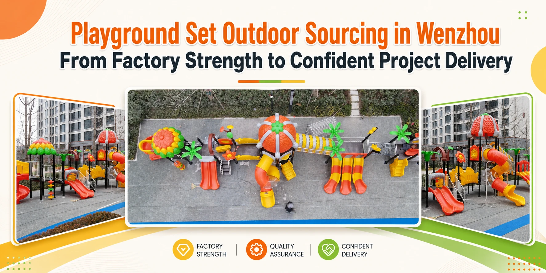 Playground Set Outdoor Sourcing in Wenzhou From Factory Strength to Confident Project Delivery