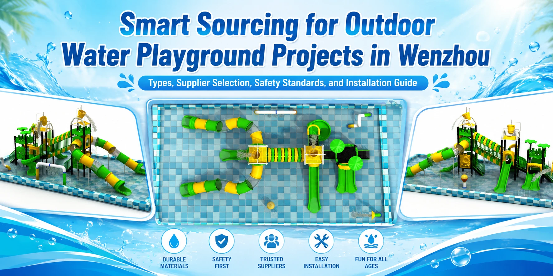 Smart Sourcing for Outdoor Water Playground Projects in Wenzhou
