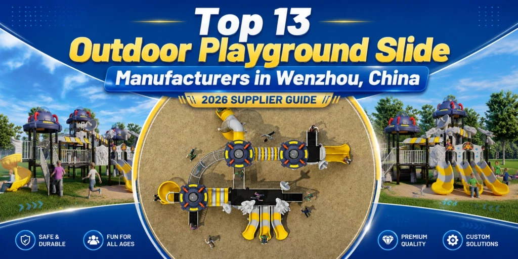Top 13 Outdoor Playground Slide Manufacturers in Wenzhou, China: 2026 Supplier Guide