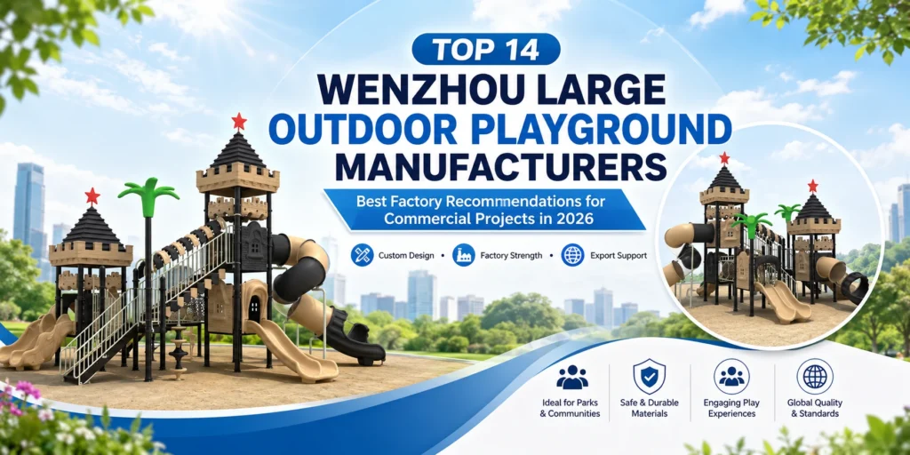 Top 14 Wenzhou Large Outdoor Playground Manufacturers for Commercial Projects in 2026