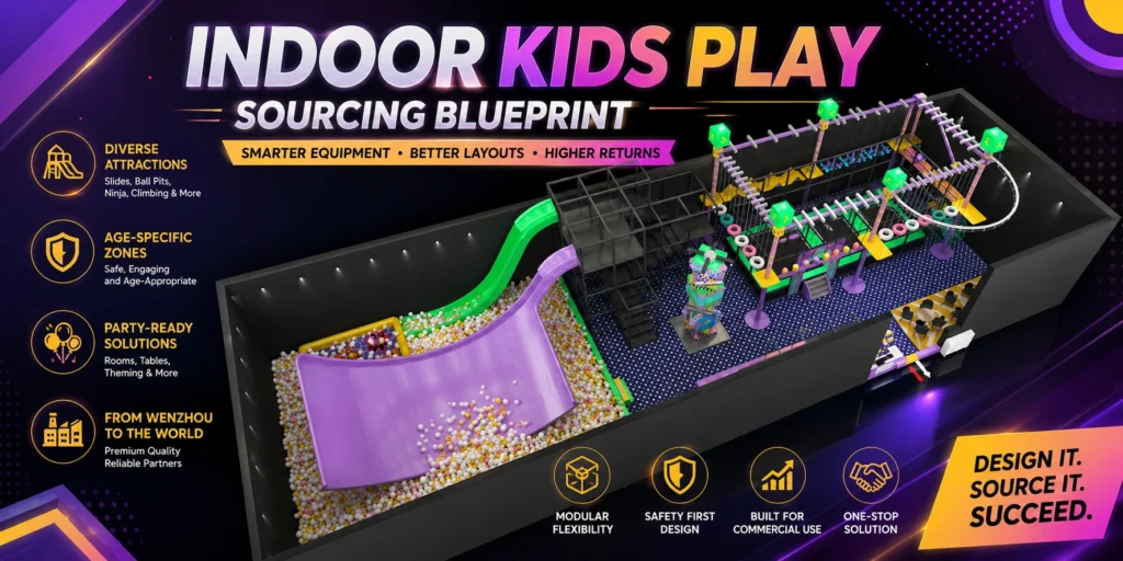 Indoor Kids Play Sourcing Blueprint For Smarter Equipment And Factory Decisions