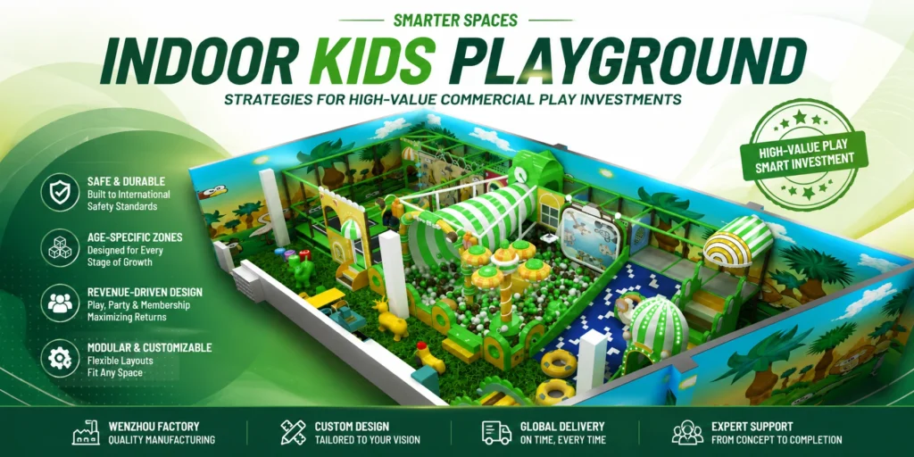 Indoor Kids Playground Sourcing Strategies For Smarter Commercial Play Investments