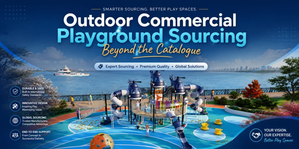 Outdoor Commercial Playground Sourcing Beyond The Catalogue