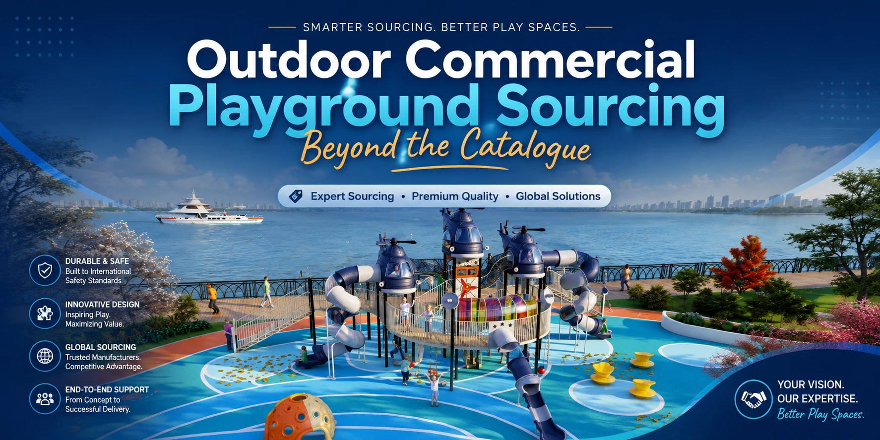 Outdoor Commercial Playground Sourcing Beyond The Catalogue