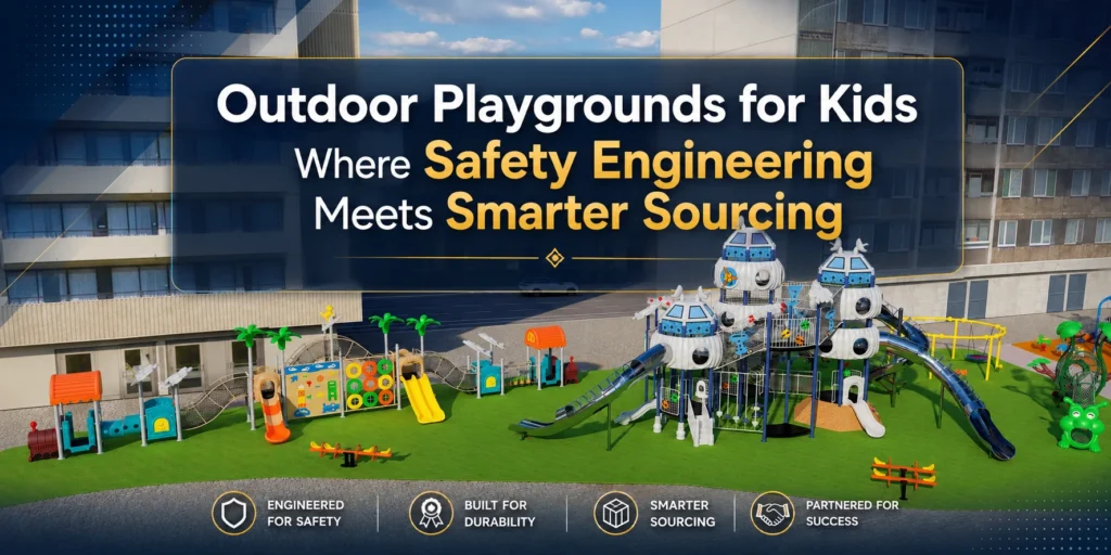 Outdoor Playgrounds For Kids Where Safety Engineering Meets Smarter Sourcing