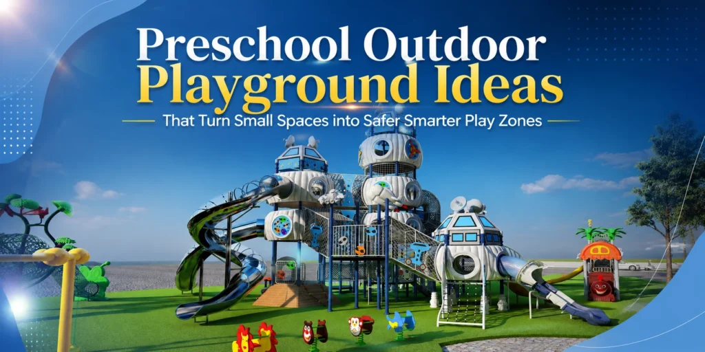 Preschool Outdoor Playground Ideas That Turn Small Spaces Into Safer Smarter Play Zones