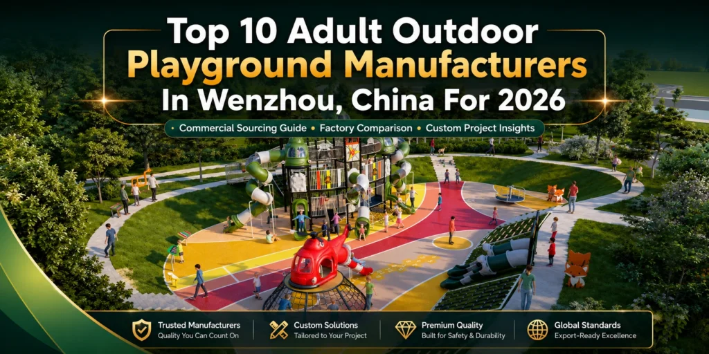 Top 10 Adult Outdoor Playground Manufacturers In Wenzhou China For 2026