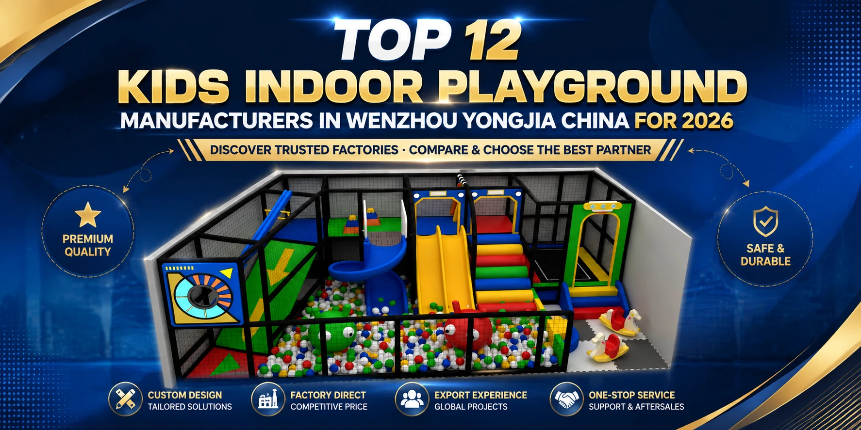 Top 12 Kids Indoor Playground Manufacturers In Wenzhou Yongjia China For 2026