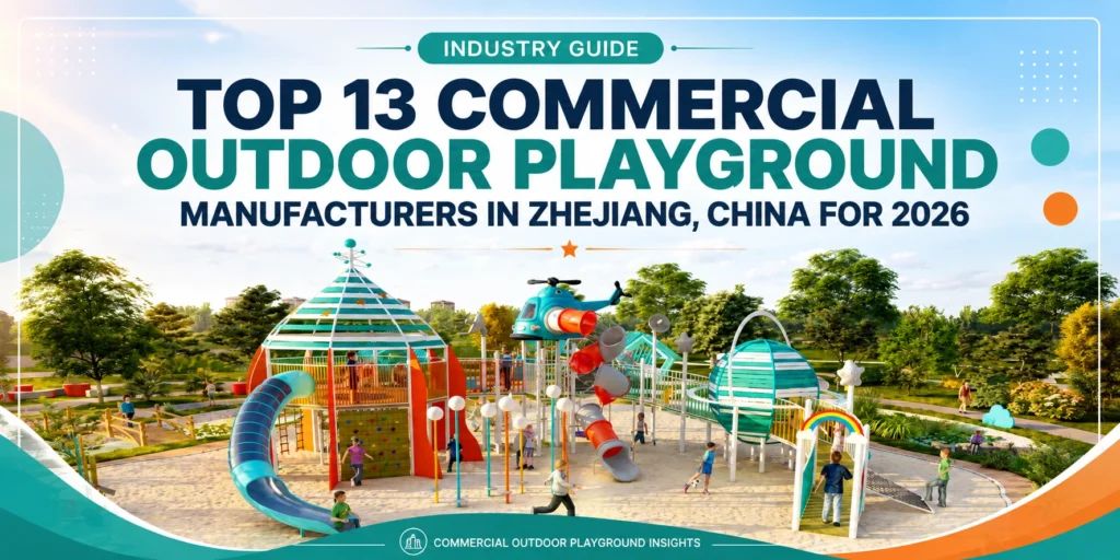 Top 13 Commercial Outdoor Playground Manufacturers In Zhejiang China For 2026