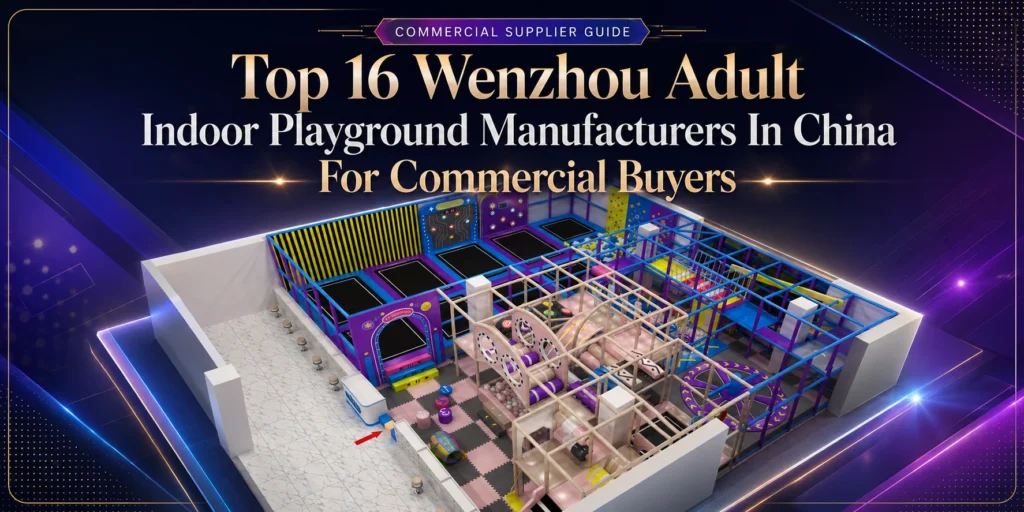 Top 16 Wenzhou Adult Indoor Playground Manufacturers In China For Commercial Buyers