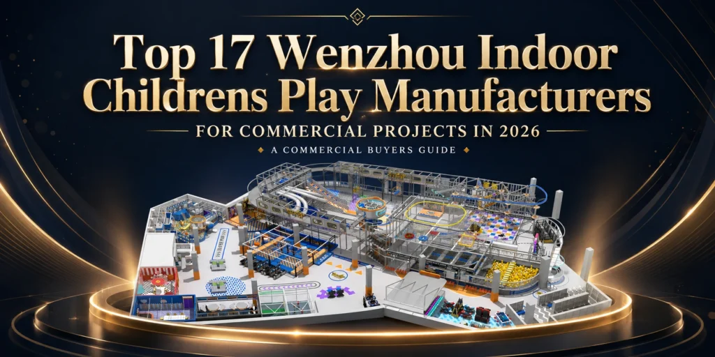 Top 17 Wenzhou Indoor Childrens Play Manufacturers For Commercial Projects In 2026