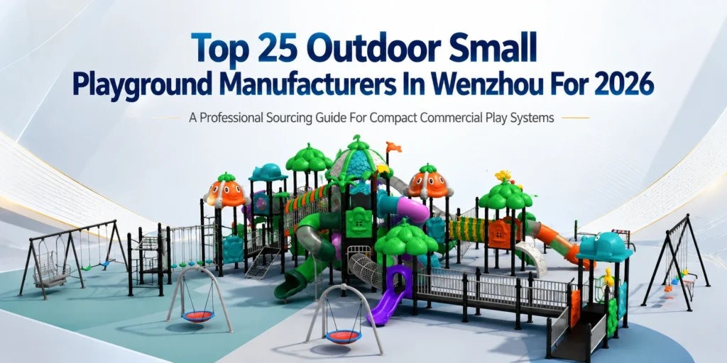 Top 25 Outdoor Small Playground Manufacturers In Wenzhou For 2026