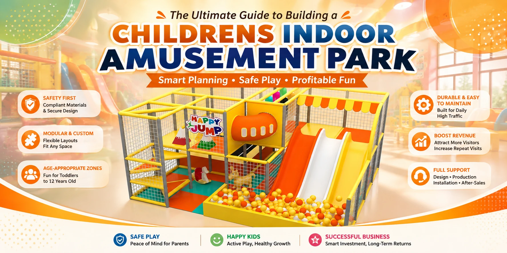 Childrens Indoor Amusement Park Sourcing Blueprint For Safer Smarter Builds