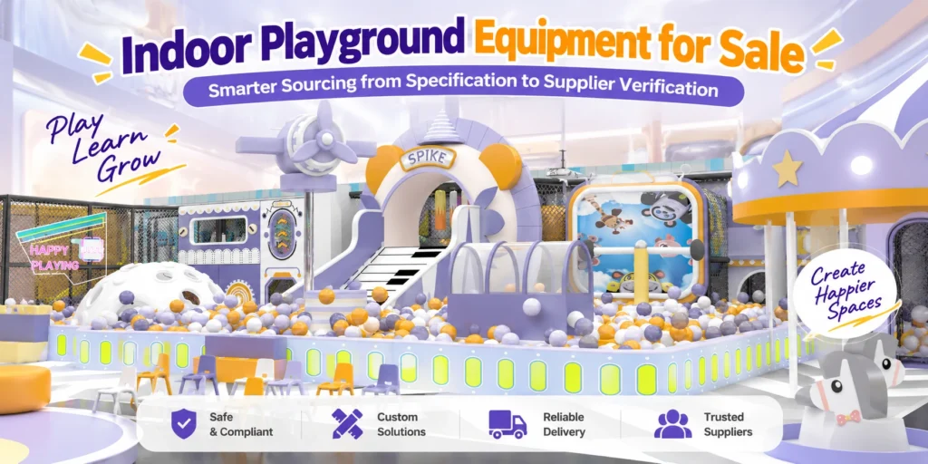 Indoor Playground Equipment For Sale Smarter Sourcing from Specification To Supplier Verification