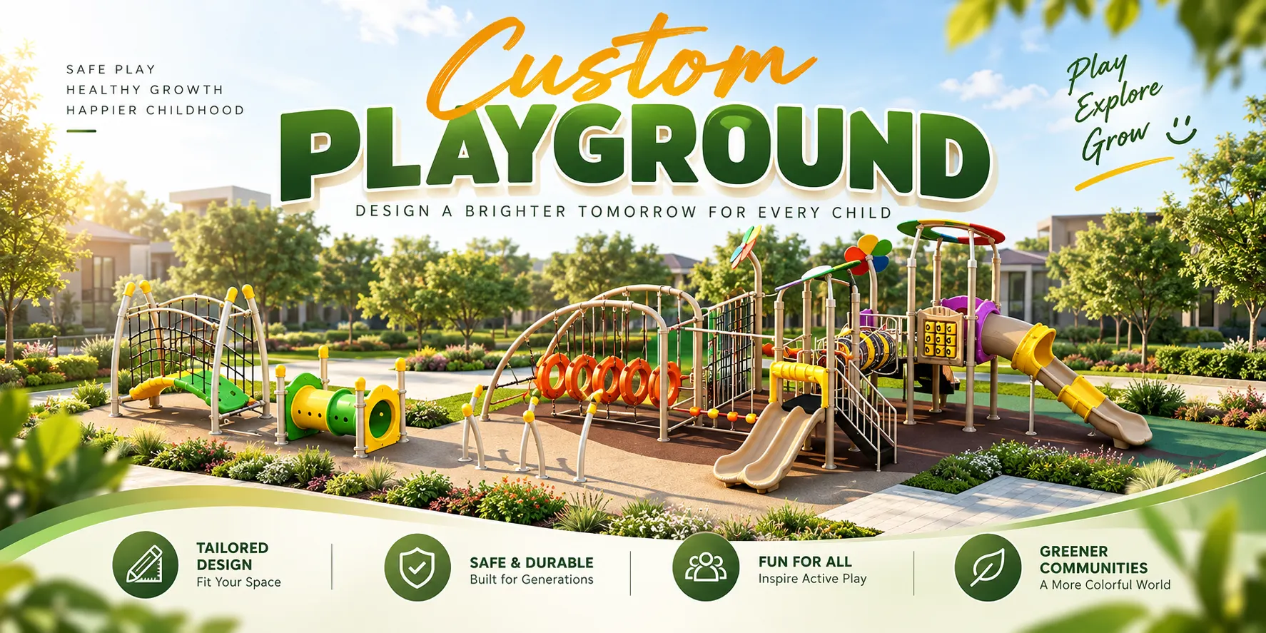 Top 11 Wenzhou Custom Playground Manufacturers For Global Projects In 2026