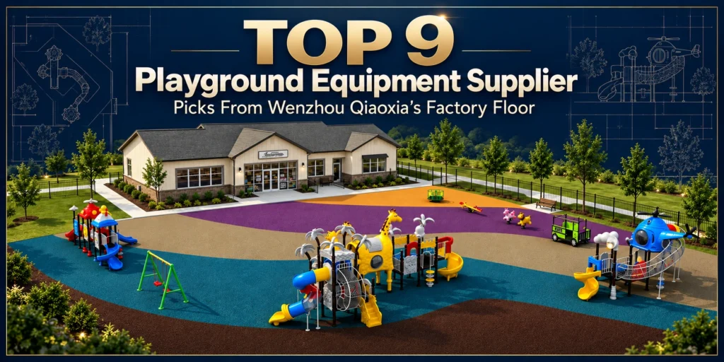 Top 9 Playground Equipment Supplier Picks From Wenzhou Qiaoxia’s Factory Floor
