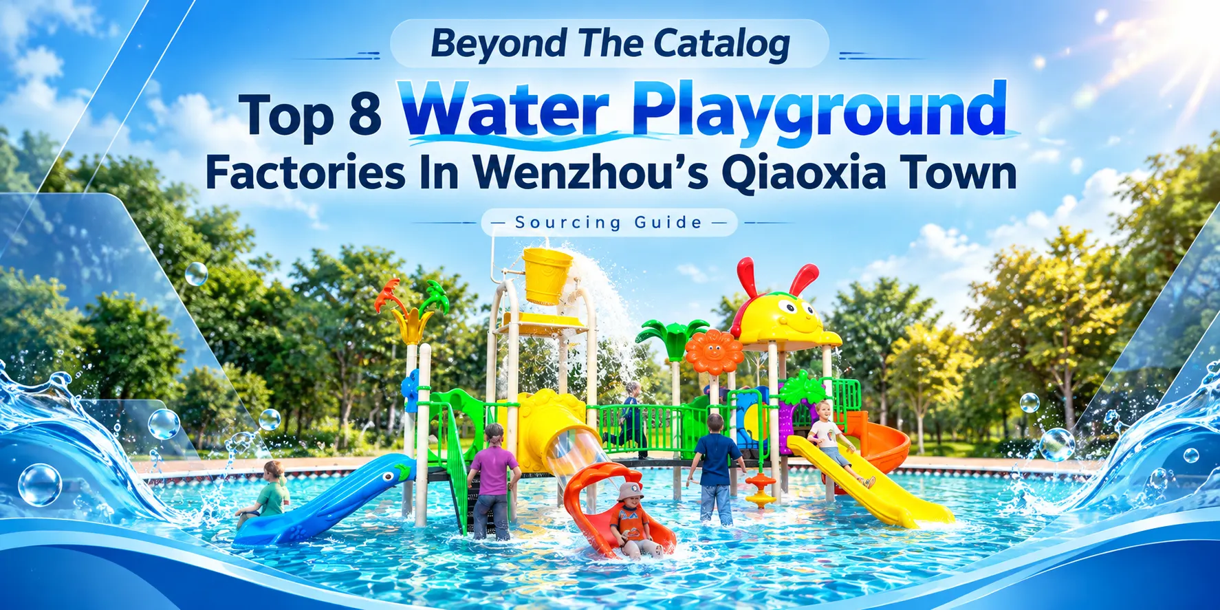 Beyond The Catalog — Top 8 Water Playground Factories In Wenzhou Qiaoxia Town