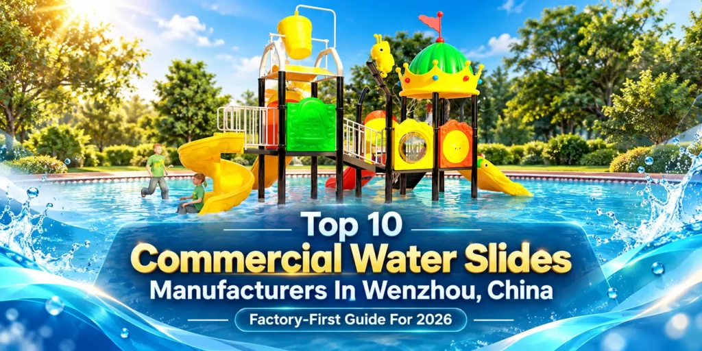 Top 10 Commercial Water Slides Manufacturers In Wenzhou, China A Factory-First Guide For 2026