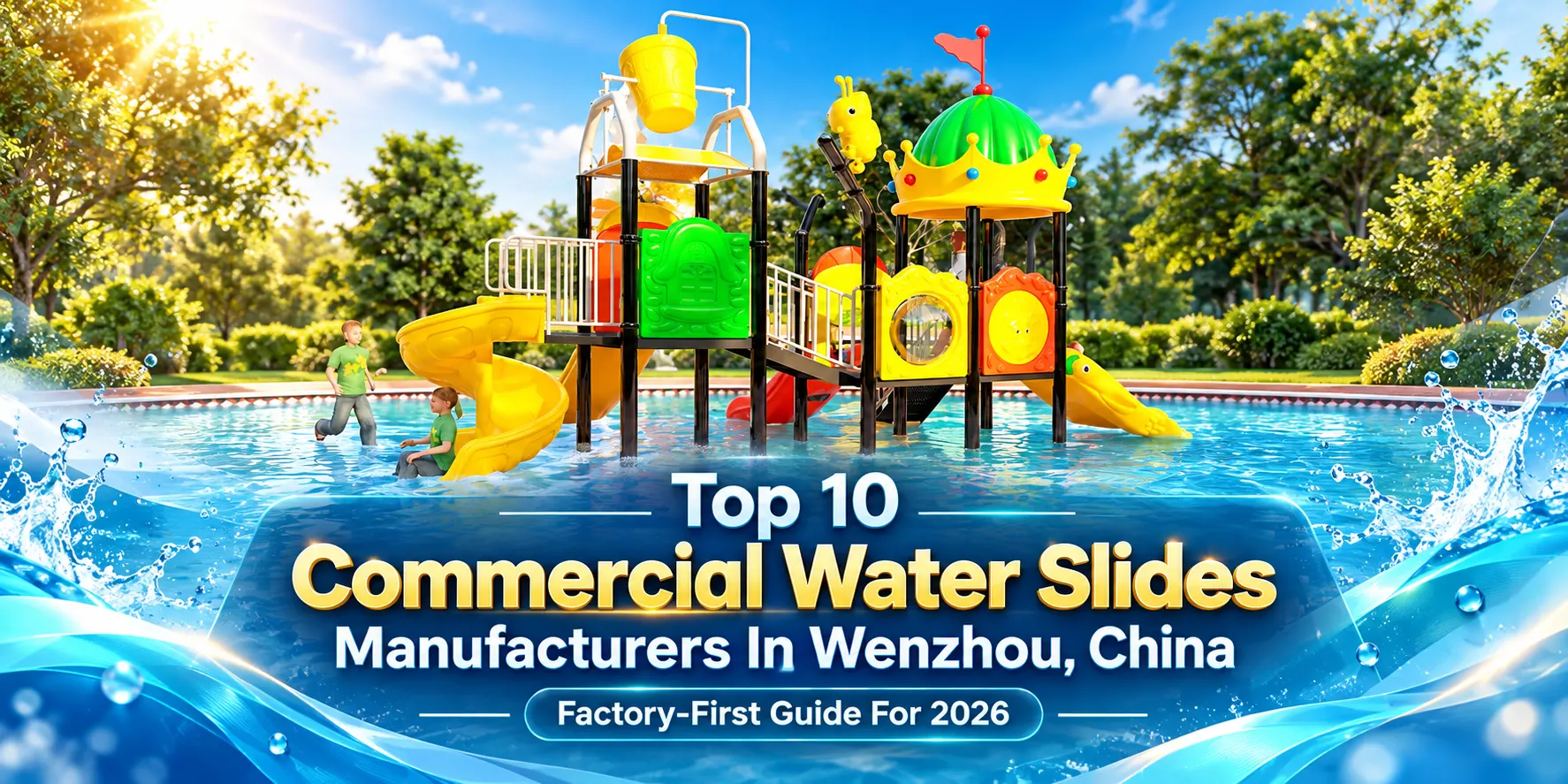 Top 10 Commercial Water Slides Manufacturers In Wenzhou, China A Factory-First Guide For 2026