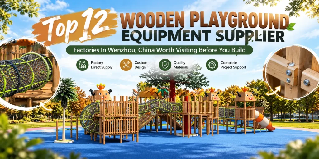 Top 12 Wooden Playground Equipment Supplier Factories In Wenzhou, China Worth Visiting Before You Build