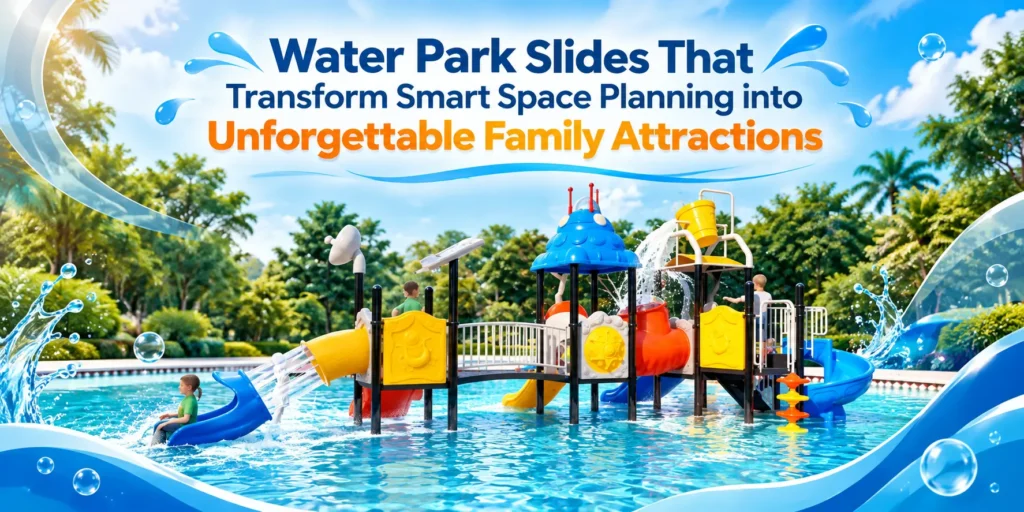 Water Park Slides That Transform Smart Space Planning into Unforgettable Family Attractions
